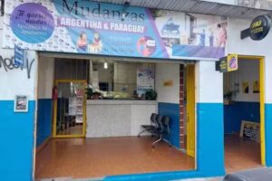 Pasajes y Mudanzas al Paraguay