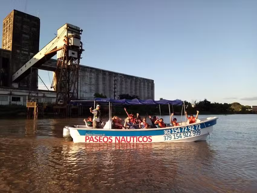 Paseos Náuticos Pedro Canoero