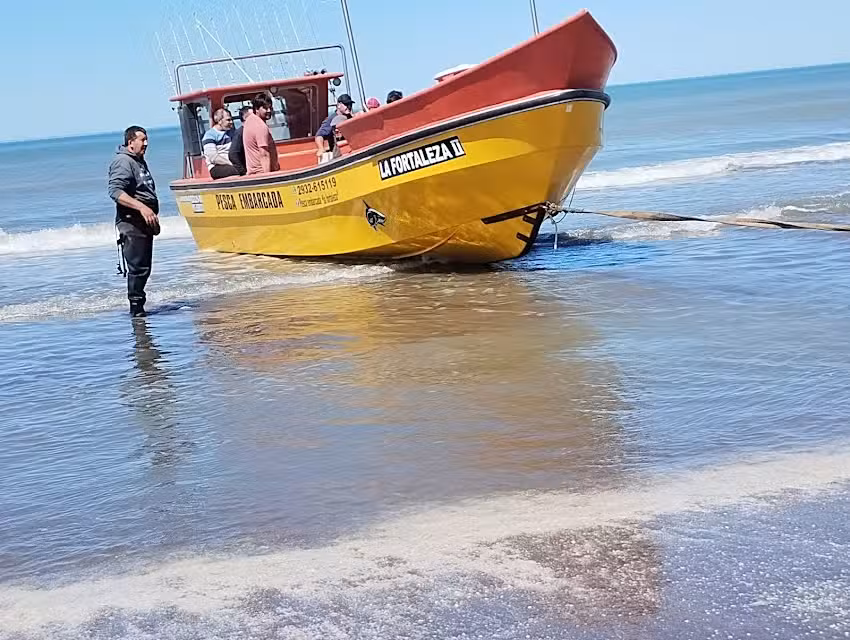 Pesca embarcada la fortaleza 🚤