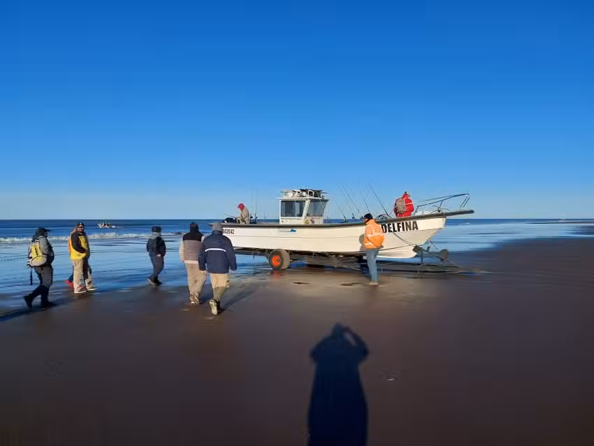 Pesca Embarcada – Martin Dermit