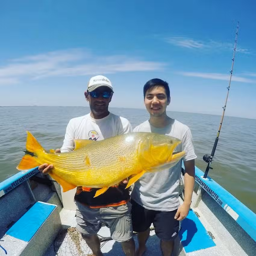 Pesca en Paranacito