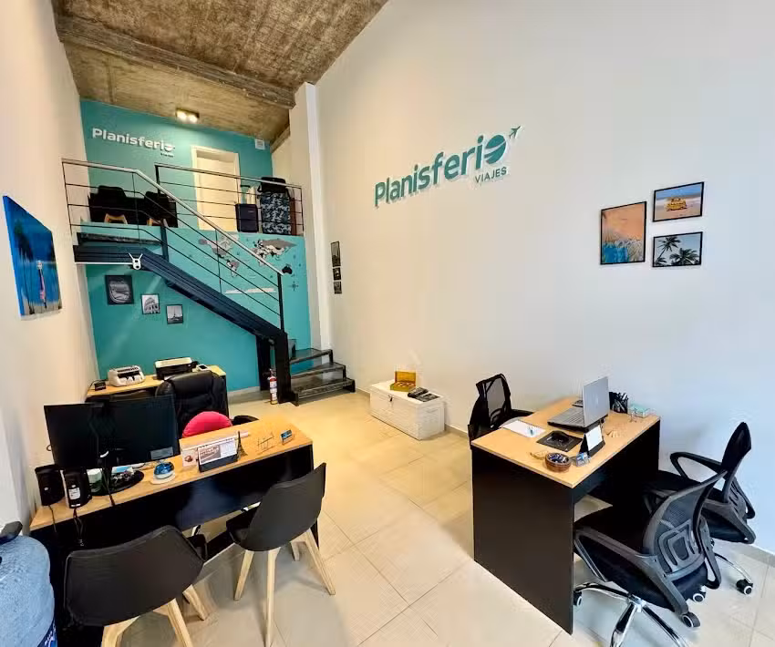 PLANISFERIO VIAJES MAR DEL PLATA