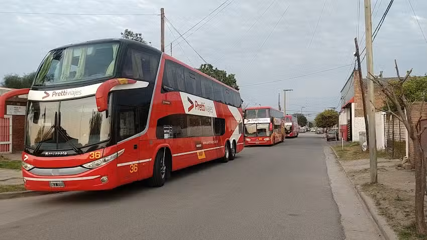 PRETTI VIAJES DIVISIÓN TRANSPORTE