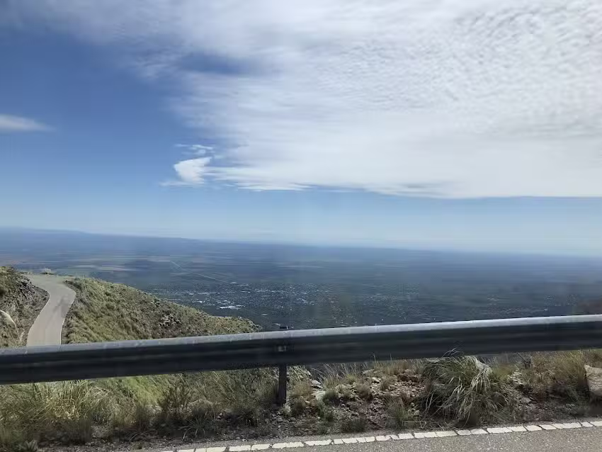 Pueblo Del alto/Tirolesa La Cresta
