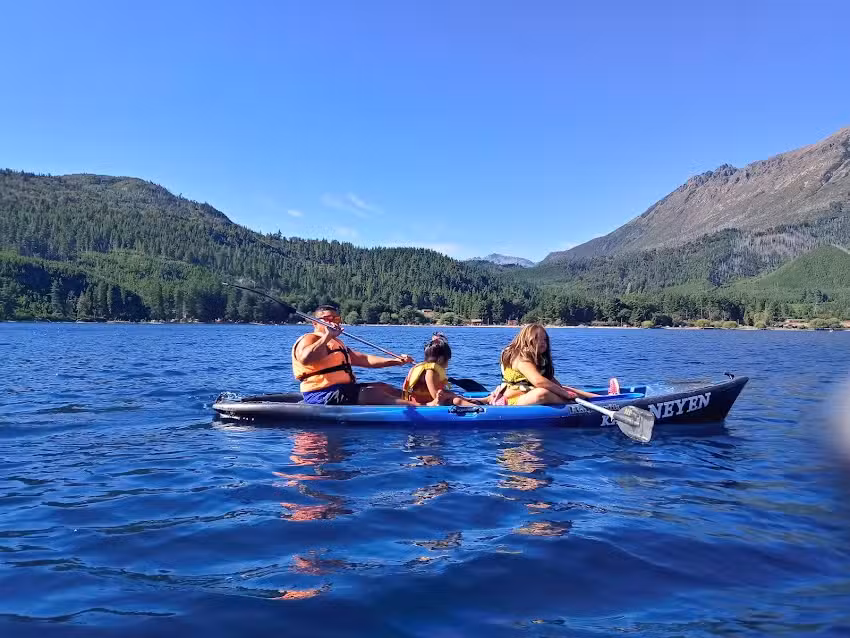 Puerto Patriada Kayak