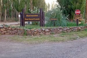 Punto de Información – Guardaparque