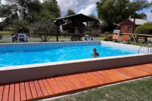 Recreo «Cabañas Costa De Ramallo»