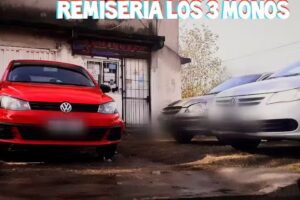 Remisería los 3 monos