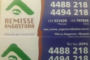 REMISSE ANGOSTURA