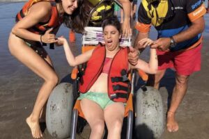 RGB Mobility sillas anfibias