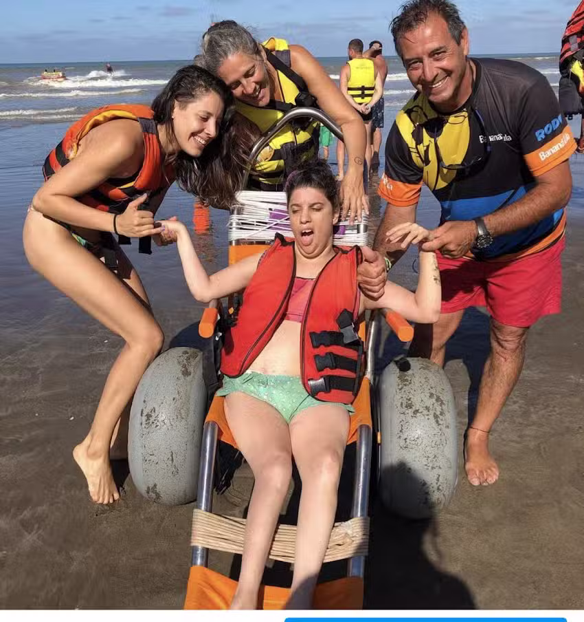 RGB Mobility sillas anfibias