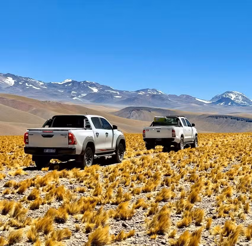 Ricardo Urban Expediciones +6500