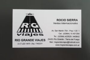 Rio Grande Viajes Leg. 14978