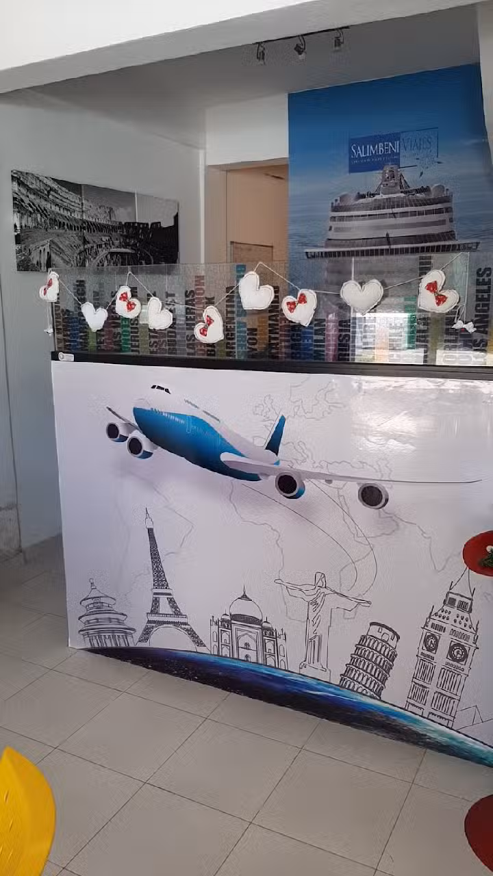 SALIMBENI VIAJES | Empresa de Viajes y Turismo, Leg. 15349