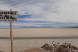 Salinas Grandes, Jujuy, Argentina