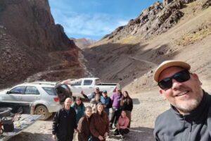 Salir del Cráter, Turismo 4×4