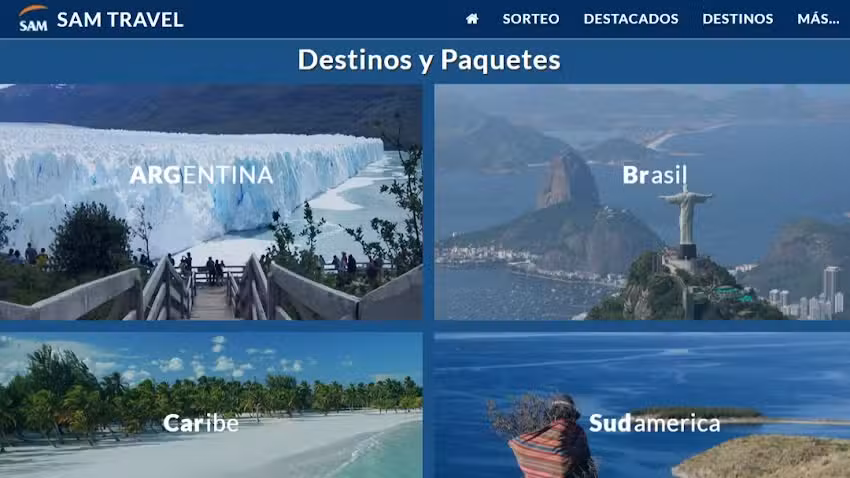 Sam Travels & Markets SRL