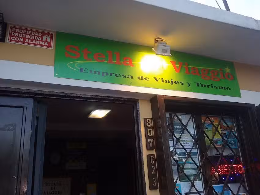 Stella Di Viaggio Empresa de Viajes y Turismo Leg. 16616