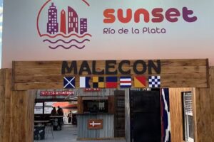 Sunset Rio de la Plata