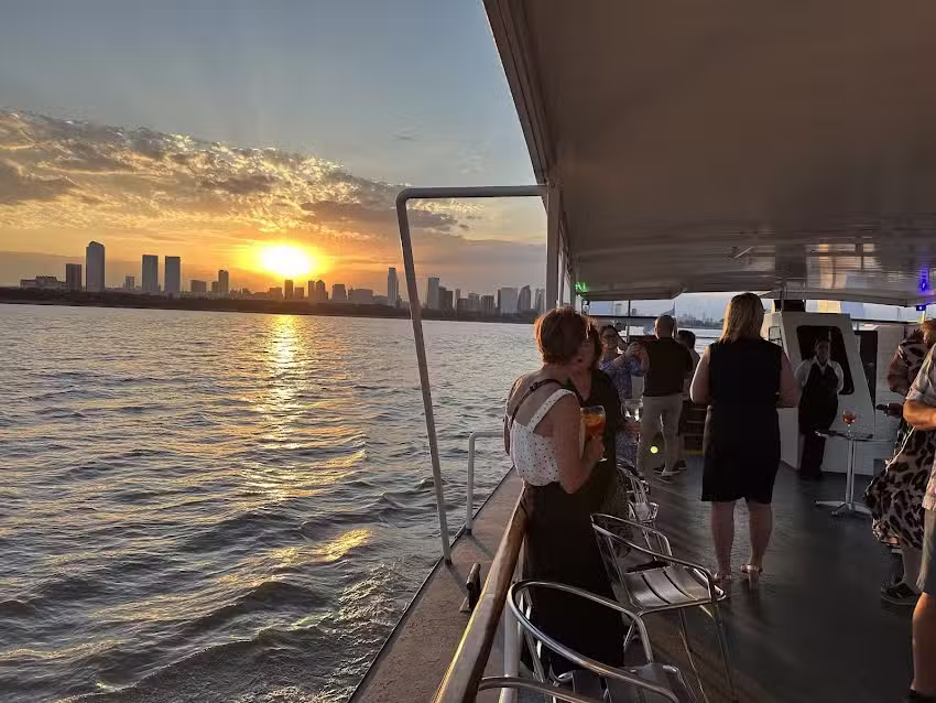 Sunset Rio de la Plata