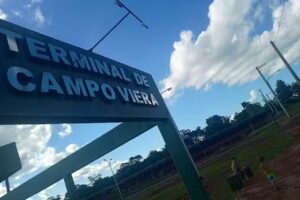 Terminal campo viera