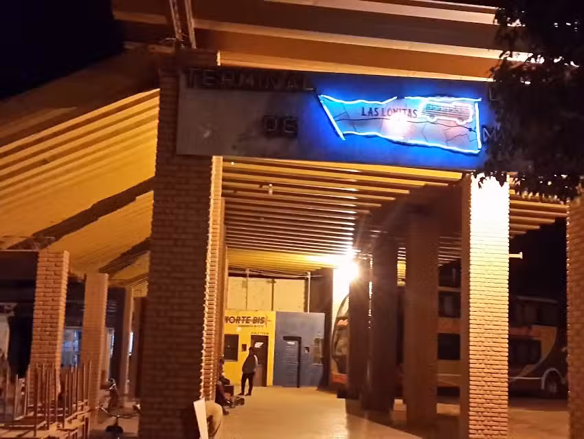 Terminal de Las Lomitas
