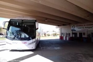 Terminal de Micros Rosario Del Tala