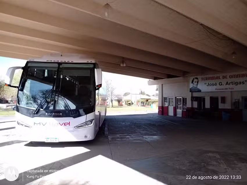Terminal de Micros Rosario Del Tala