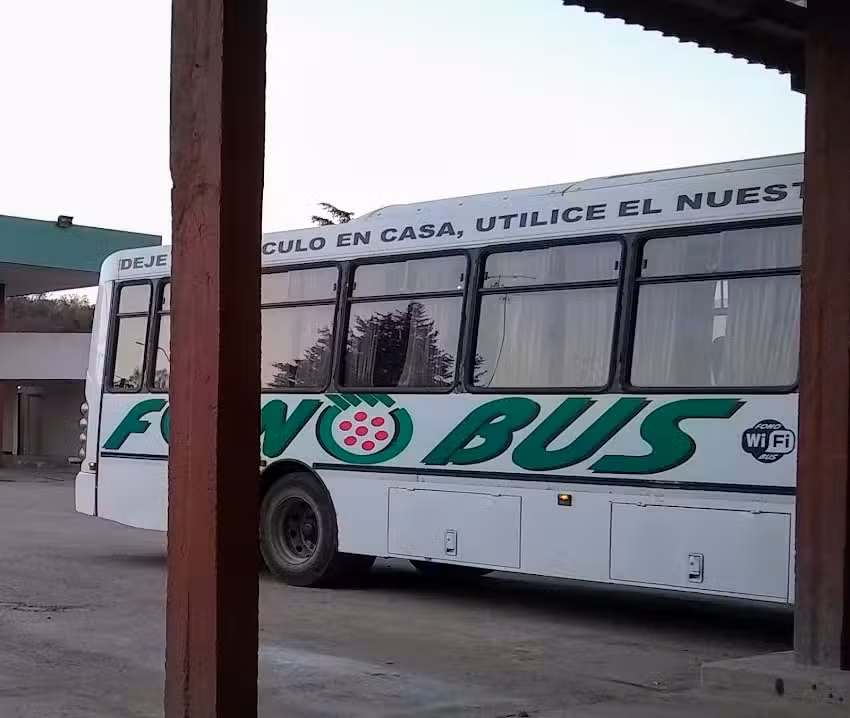 Terminal de Ómnibus Agua De Oro