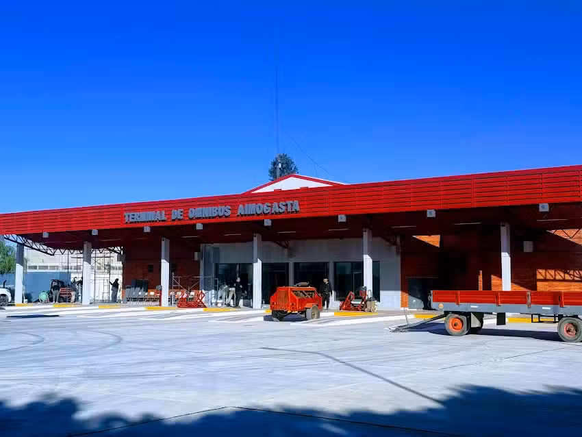 Terminal De Omnibus Aimogasta