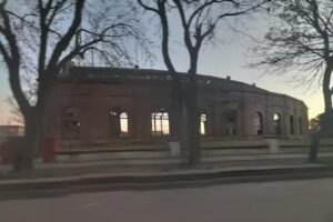 Terminal de Ómnibus Corral de Bustos