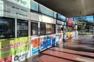 Terminal de ómnibus de Azul