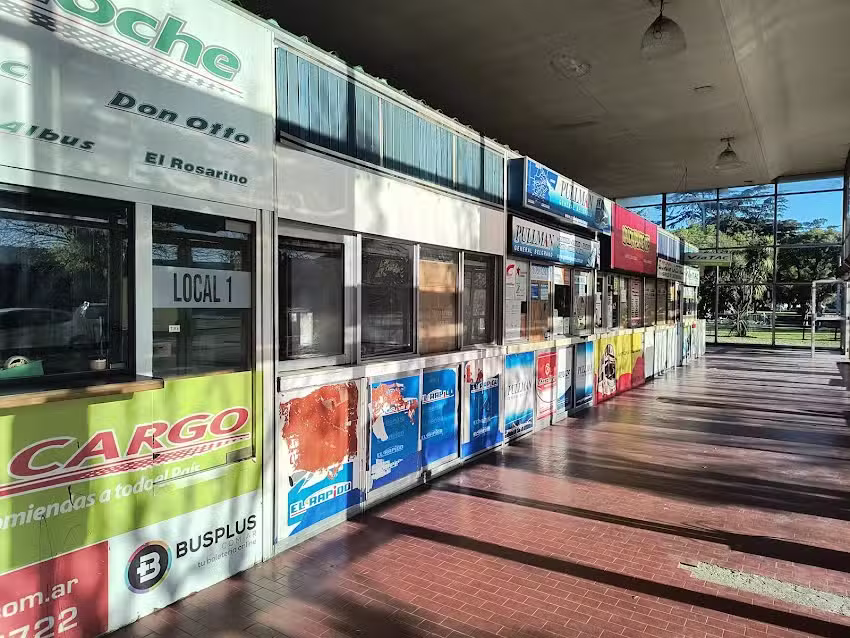 Terminal de ómnibus de Azul