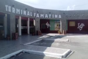 Terminal De Ómnibus de Famatina
