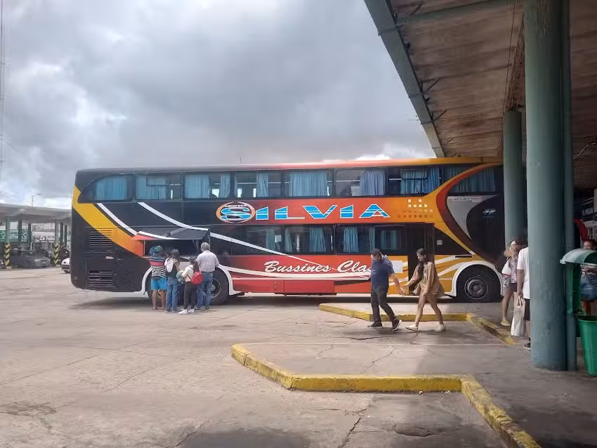 Terminal de Ómnibus de Goya