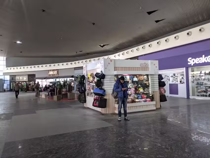 Terminal de Ómnibus de la Ciudad de Córdoba