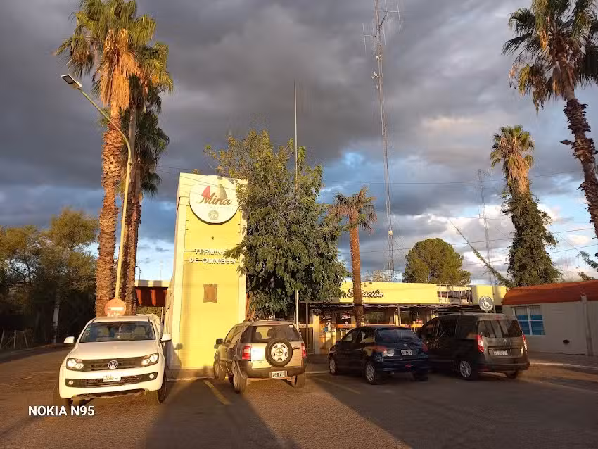 Terminal de Ómnibus de Mina Clavero