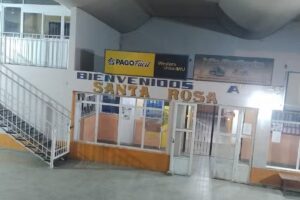 Terminal de omnibus de Santa Rosa Del Conlara