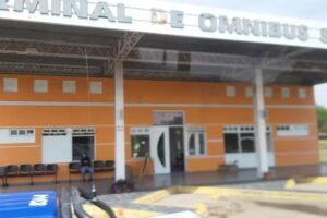 Terminal de ómnibus de Sarmiento