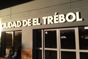 Terminal de Ómnibus El Trebol