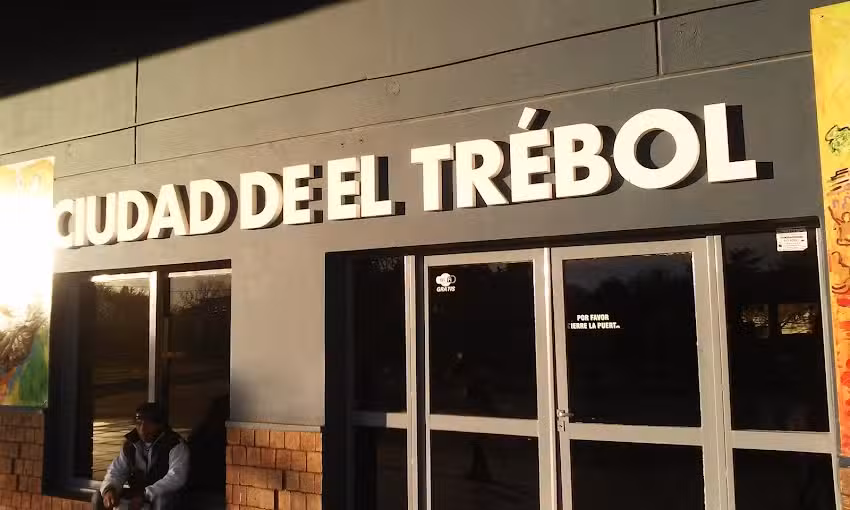 Terminal de Ómnibus El Trebol