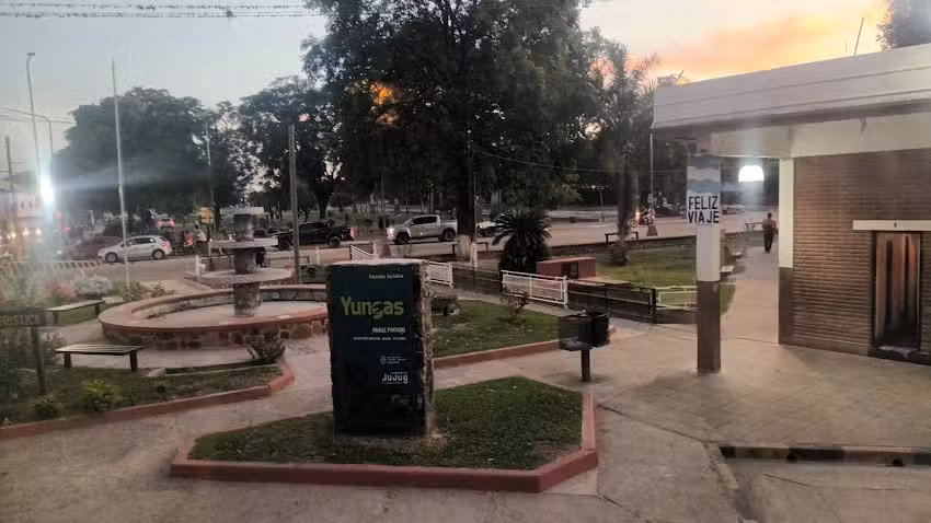 Terminal De Ómnibus Fraile Pintado