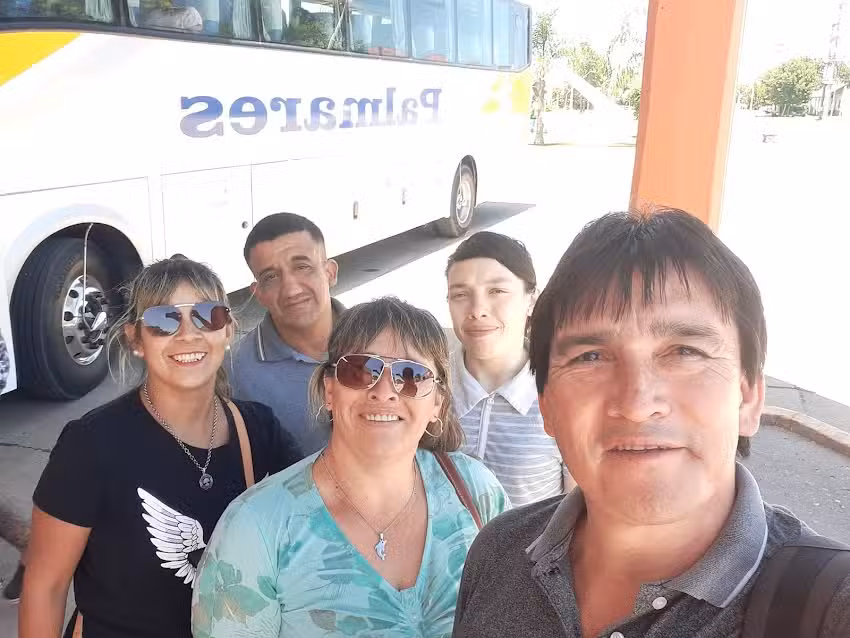 Terminal de ómnibus – General Campos