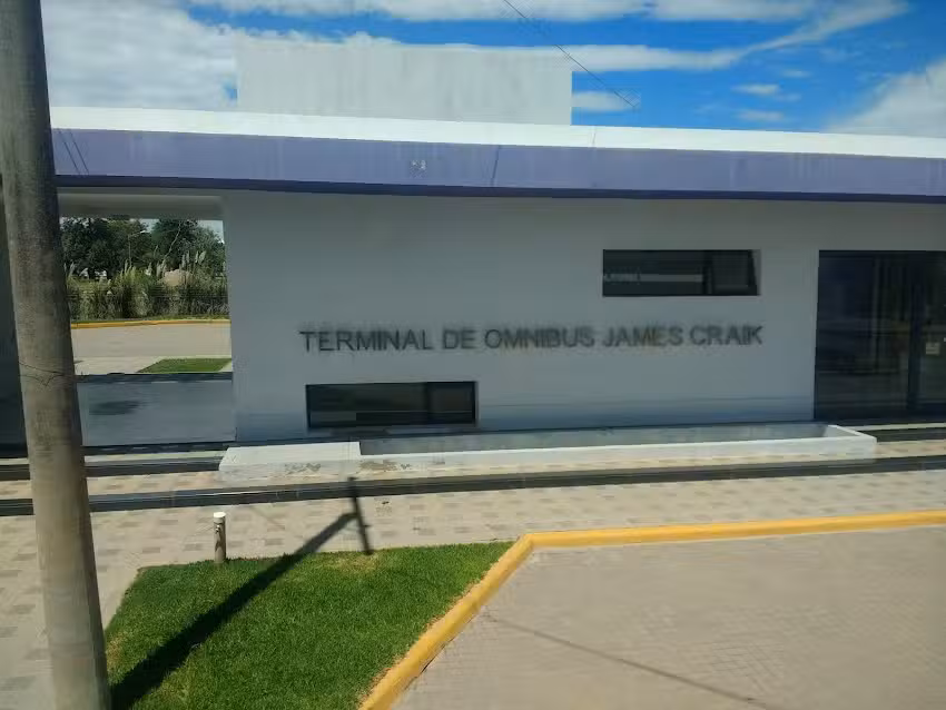 Terminal De Omnibus James Craik