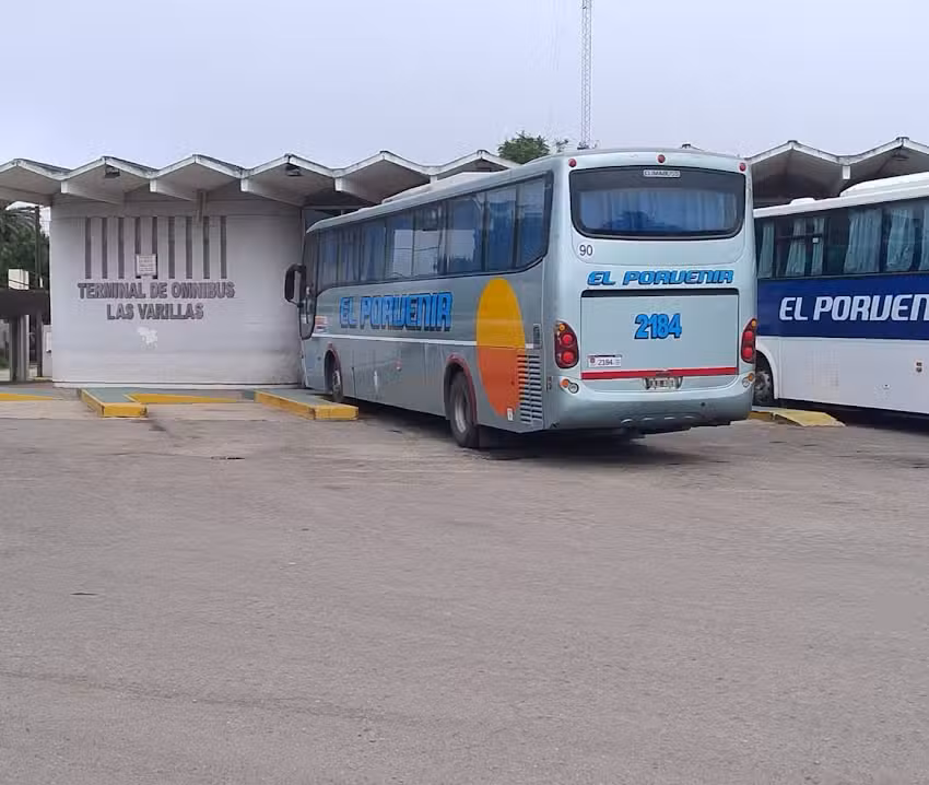 Terminal De Omnibus Las Varillas