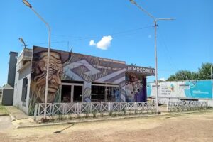 Terminal de ómnibus Mocoretá