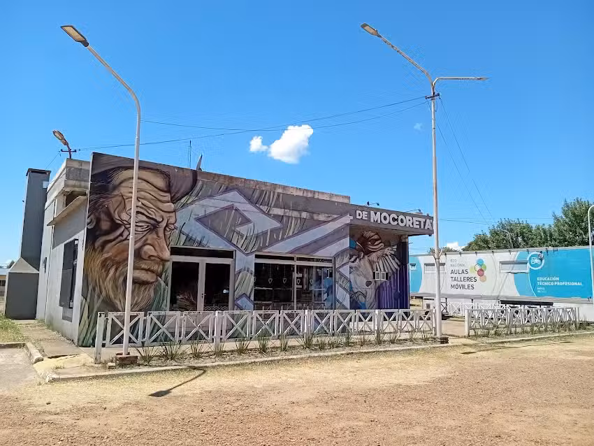 Terminal de ómnibus Mocoretá