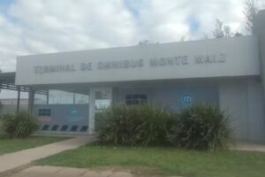 Terminal de Omnibus – Monte Maiz