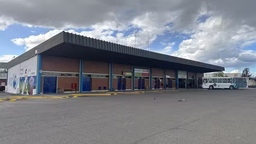Terminal de ómnibus Rawson