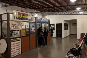 Terminal de Ómnibus Tres Lomas